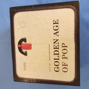 9 CD set of Golden Age of Pop music